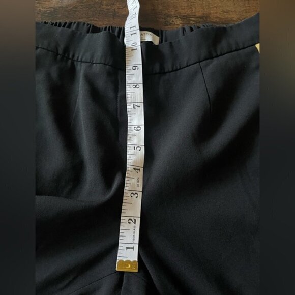 ARITZIA Babaton Conan Pant Crepe ankle side striped size 4 - Picture 10 of 11